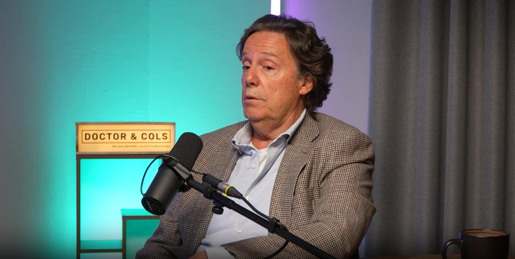 T2 - Episodio 3.José Rábago: Honestidad, formación y trabajo —la fórmula del éxito en odontología.